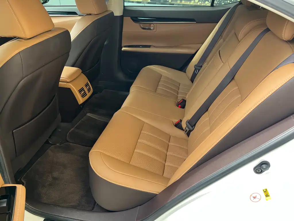 Lexus ES 2018 — фото 12