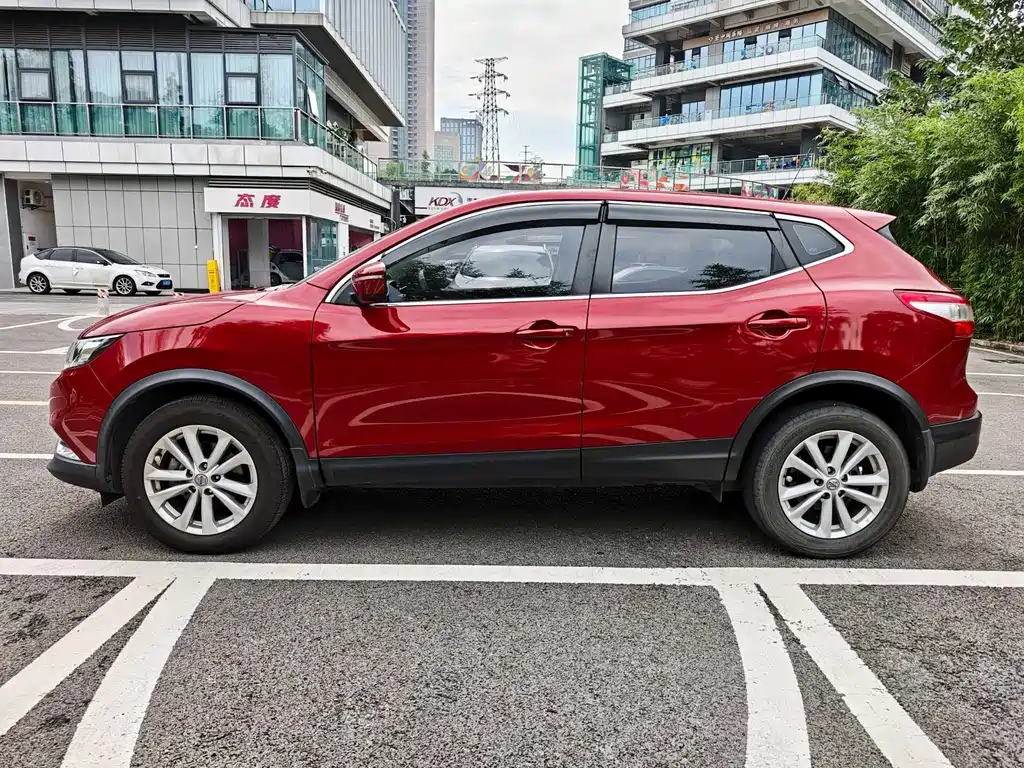 Nissan Qashqai 2016