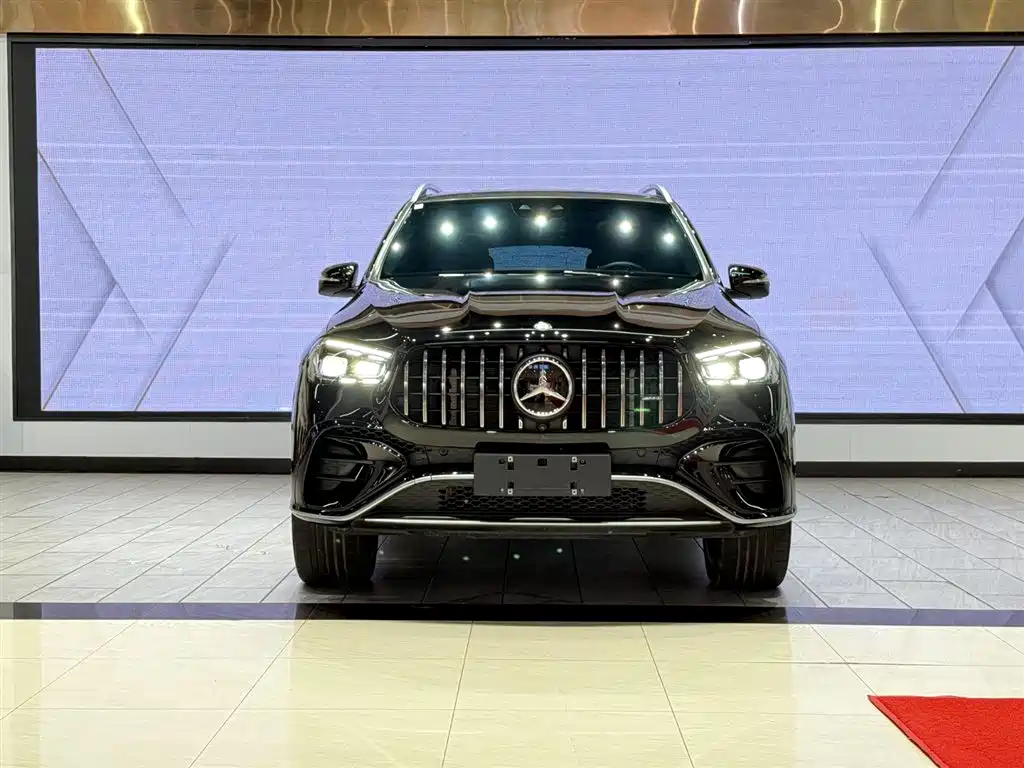 Mercedes-Benz GLE AMG 2024 — фото 4