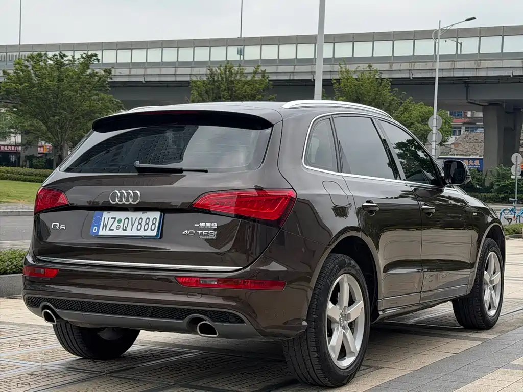 Audi Q5 2017 — фото 8