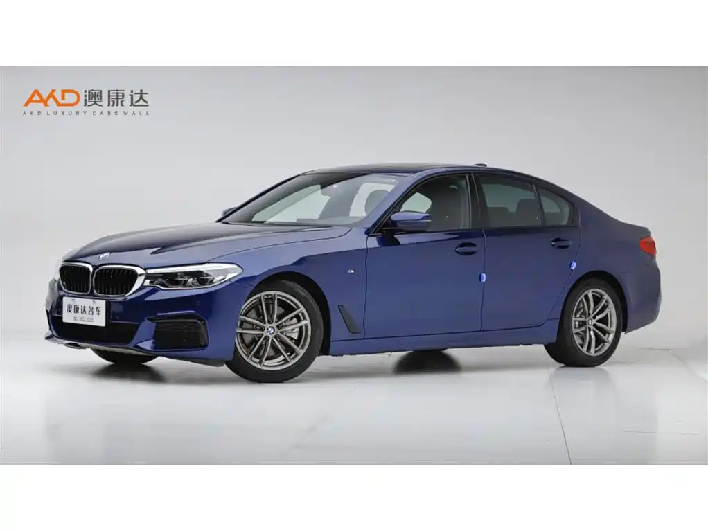 BMW 5 Series 2020 — фото 1