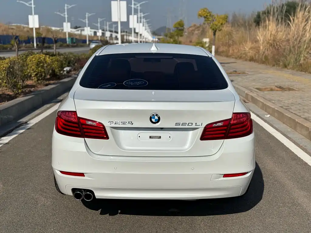 BMW 5 Series 2017 — фото 13