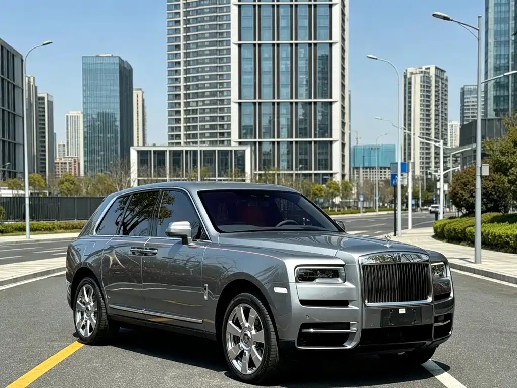Rolls-Royce Cullinan 2022