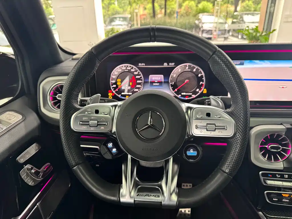 Mercedes-Benz G-Class AMG 2023 — фото 13