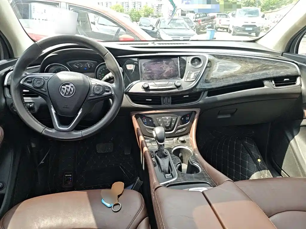 Buick Envision Plus 2015 — фото 10
