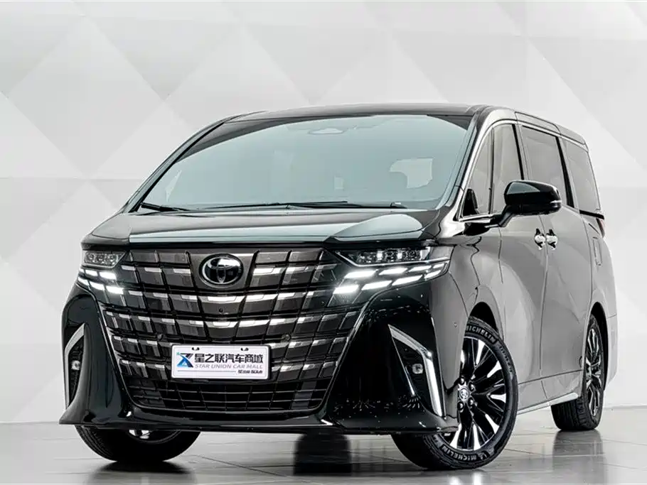 Toyota Alphard 2025 — фото 2