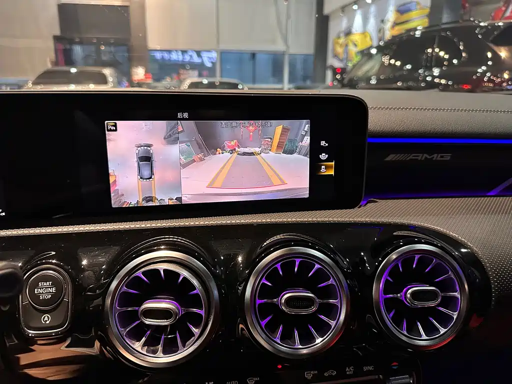 Mercedes-Benz A-Class AMG 2020 — фото 14