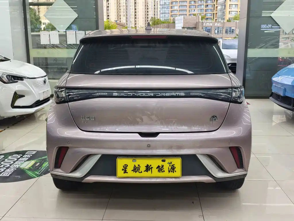 BYD Dolphin 2022 — фото 10
