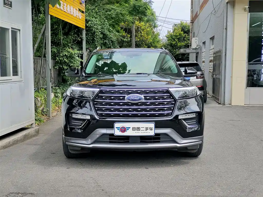 Ford Explorer 2020 — фото 2