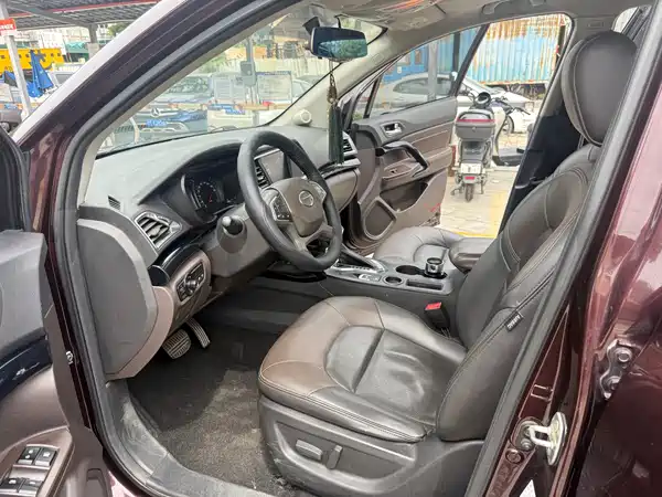 GAC Trumpchi GS4 2016