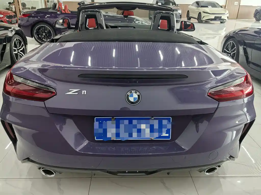 BMW Z4 2021 — фото 10