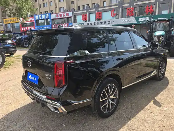 GAC Trumpchi GS8 2022