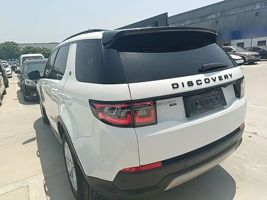 Land Rover Discovery Sport 2020 — фото 23