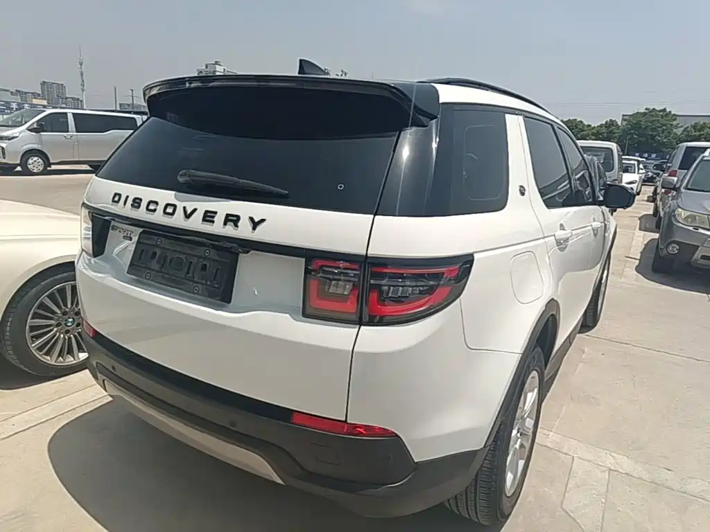 Land Rover Discovery Sport 2020 — фото 5