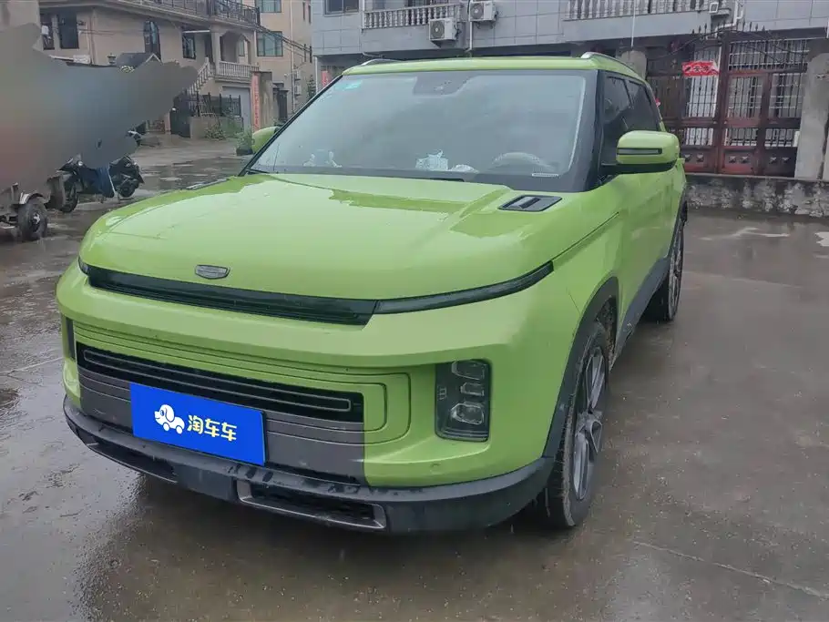 Geely Icon 2020
