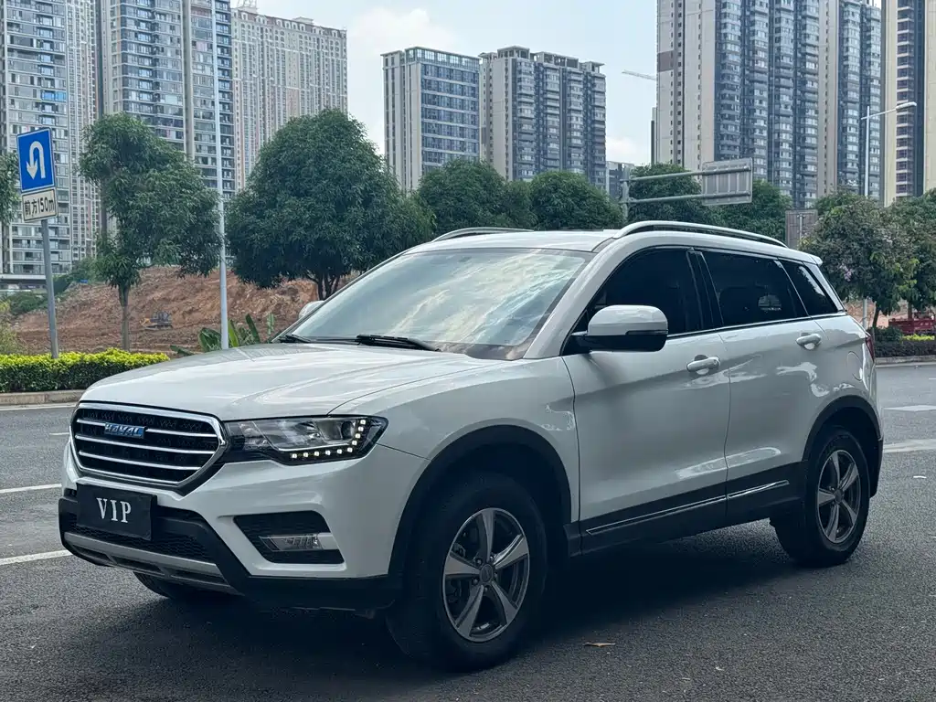 Haval H6 Coupe 2016 — фото 1