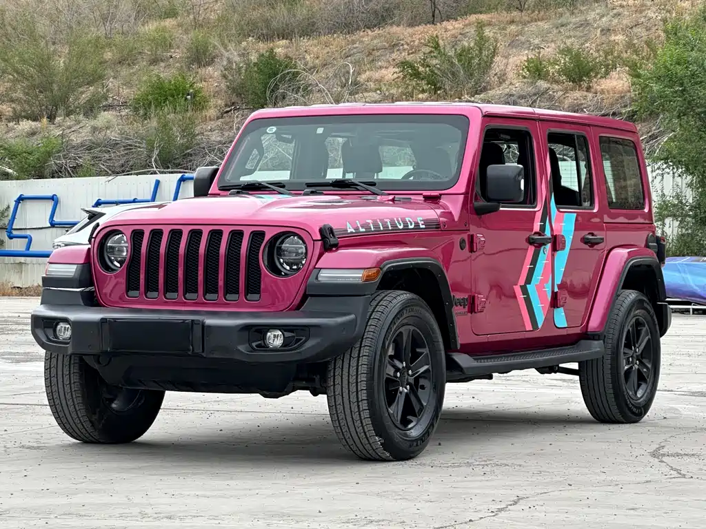 Jeep Wrangler 2024