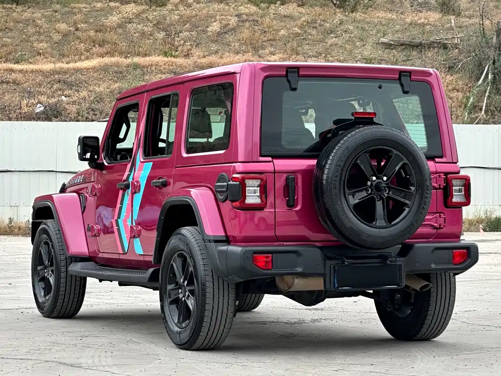 Jeep Wrangler 2024 — фото 7