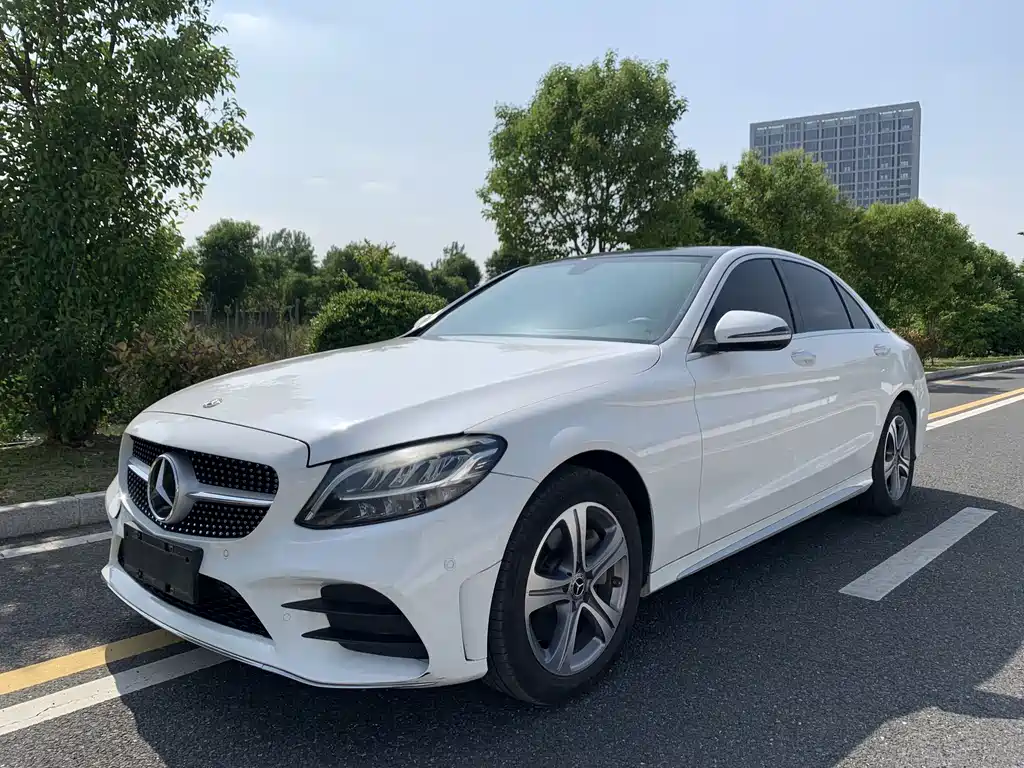Mercedes-Benz C-Class 2021 — фото 1