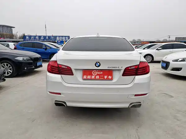 BMW 5 Series 2014