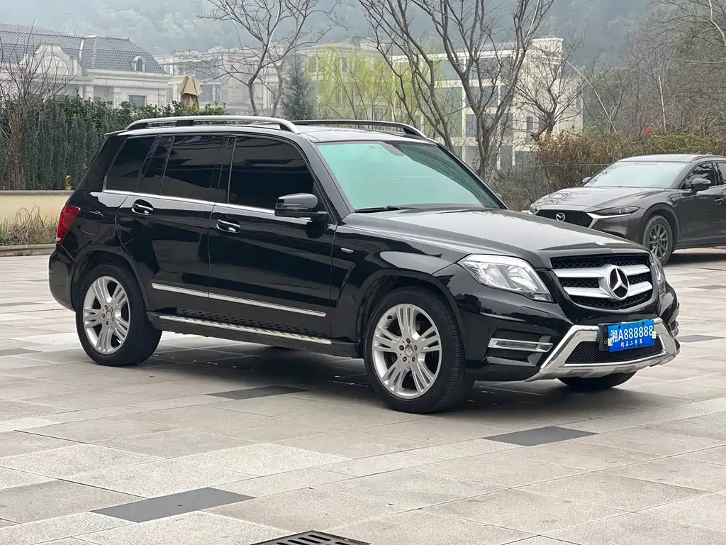Mercedes-Benz GLK-Class 2015 — фото 3
