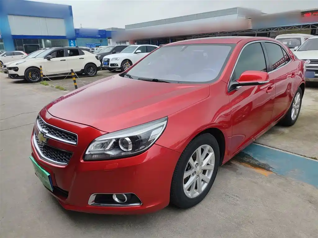 Chevrolet Malibu 2016 — фото 1