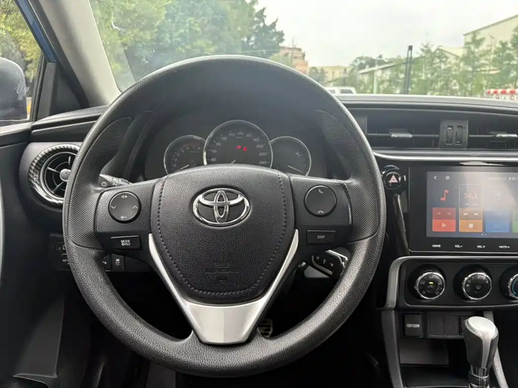 Toyota Levin 2018 — фото 24