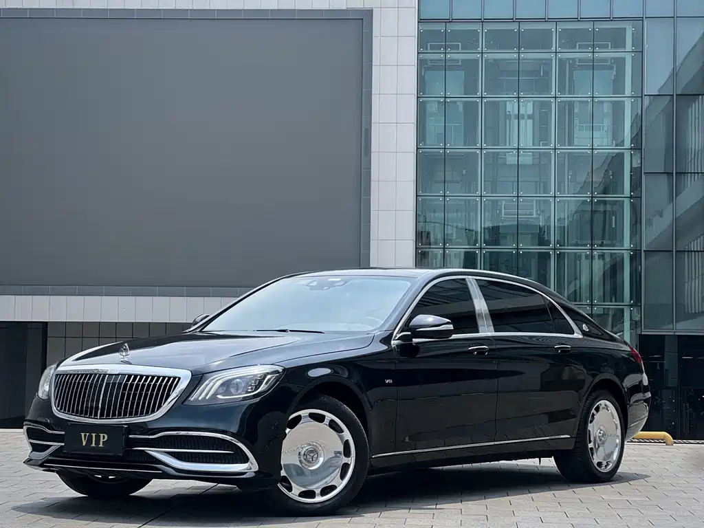 Mercedes-Benz S-Class 2017 — фото 9