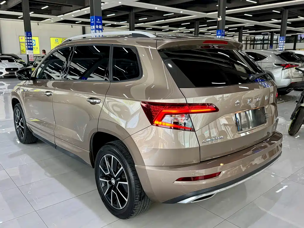 Skoda Karoq 2023 — фото 10