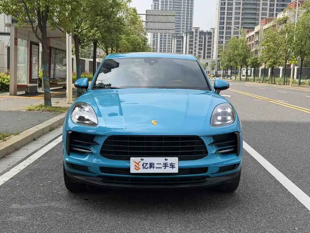 Porsche Macan 2021 — фото 2