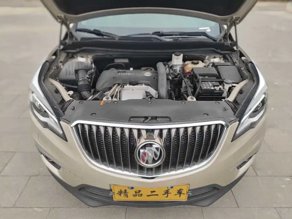 Buick Envision Plus 2017 — фото 16