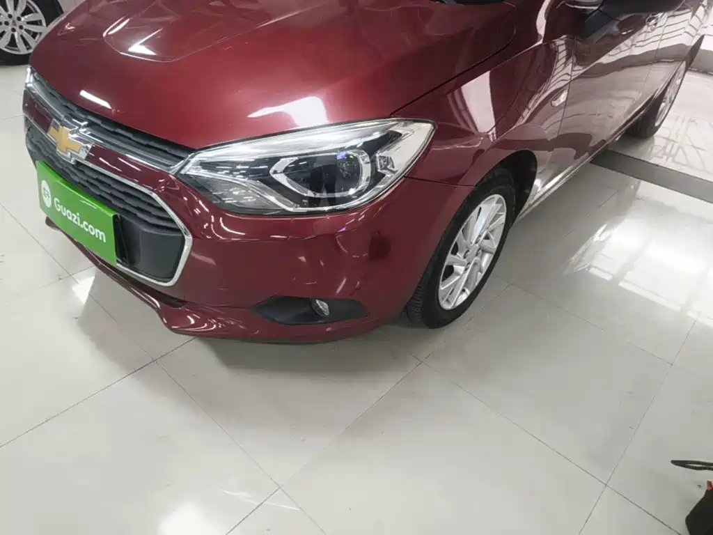 Chevrolet Lefeng RV 2017 — фото 24