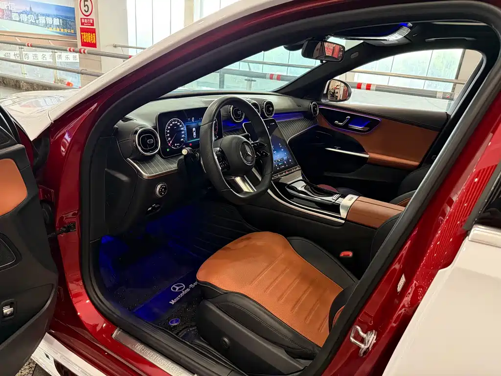 Mercedes-Benz C-Class 2022