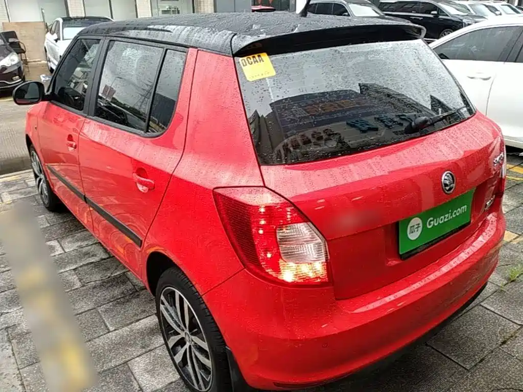 Skoda Fabia 2015