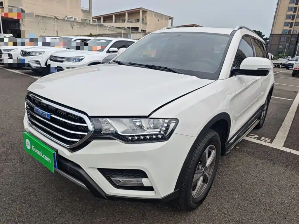 Haval H6 Coupe 2017