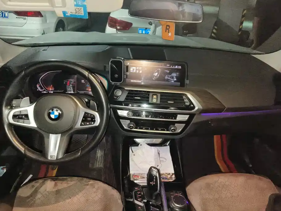 BMW X3 2020 — фото 12