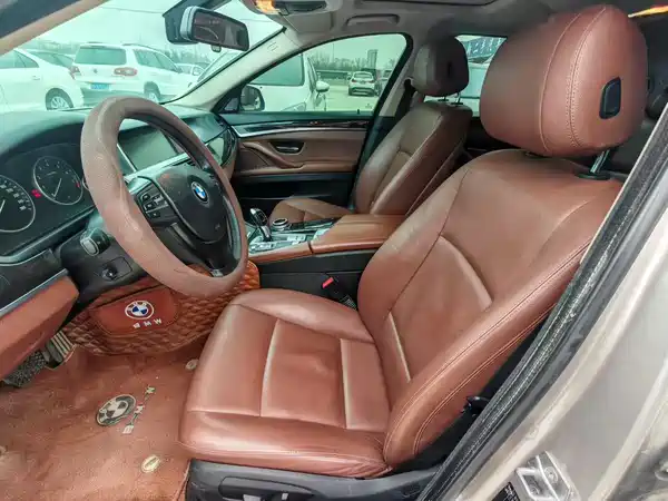BMW 5 Series 2014