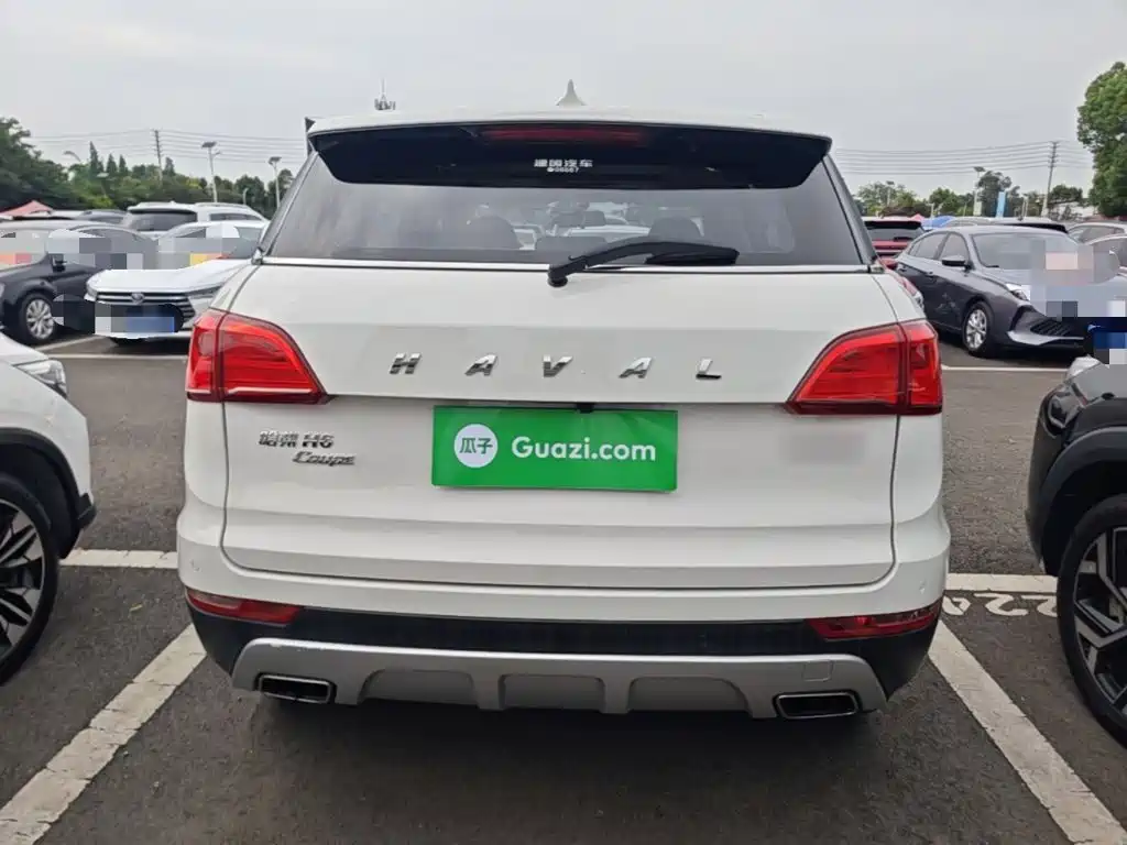 Haval H6 Coupe 2017
