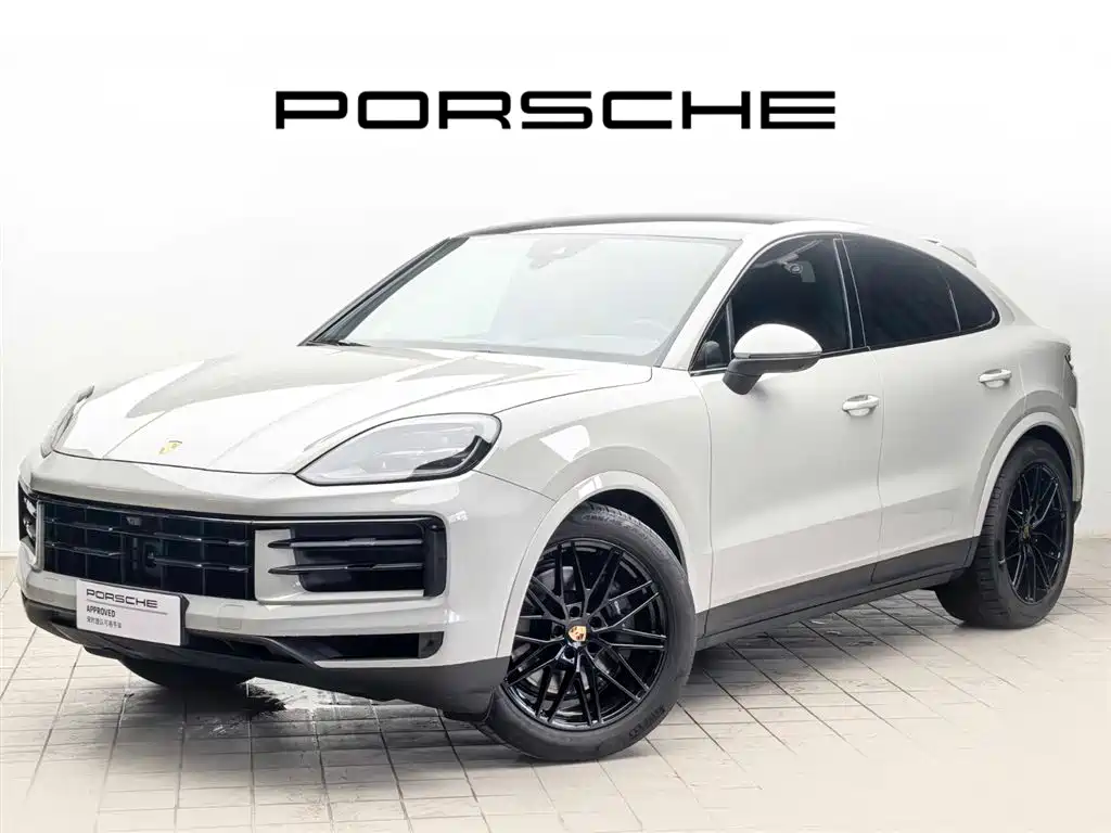 Porsche Cayenne 2024 — фото 1