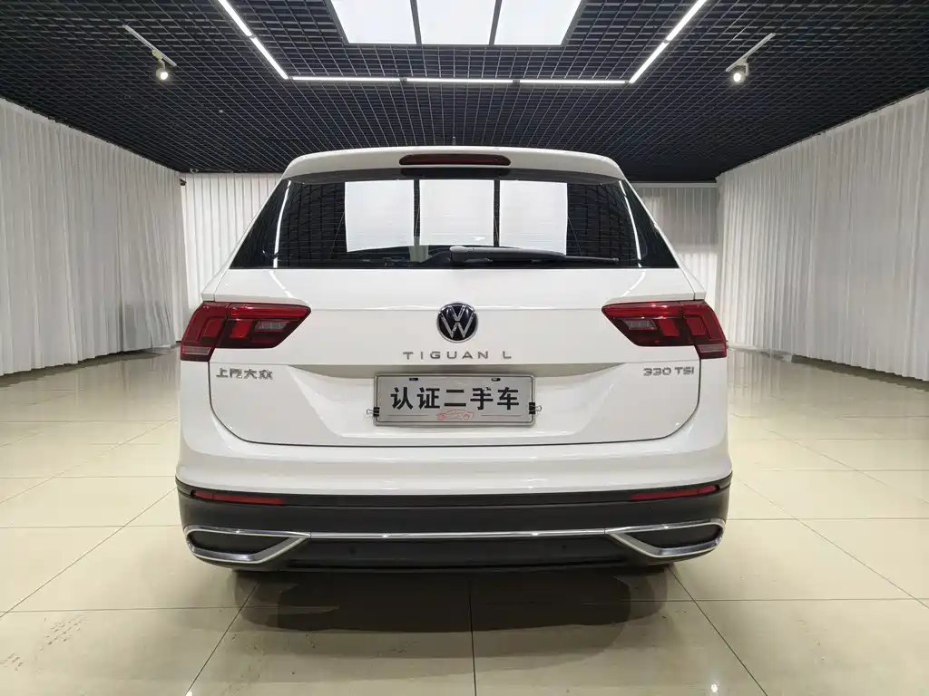 Volkswagen Tiguan L 2022 — фото 8