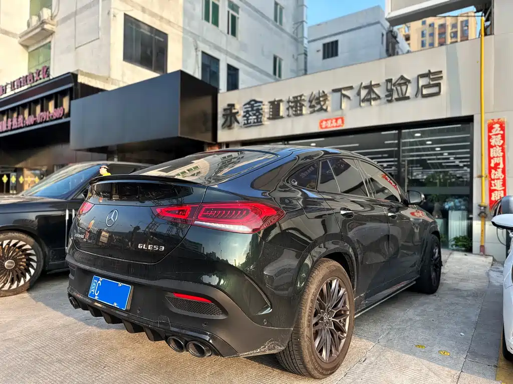 Mercedes-Benz GLE Coupe 2021 — фото 4