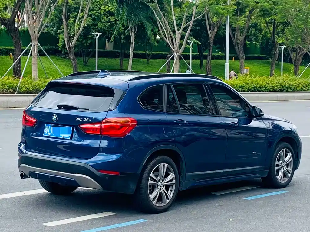 BMW X1 2018 — фото 3