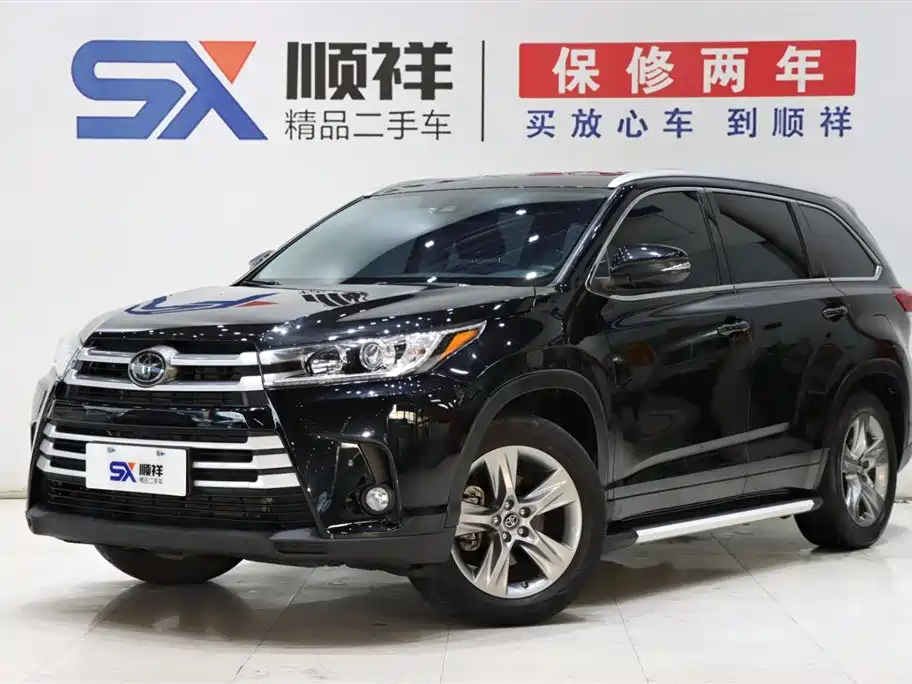 Toyota Highlander 2021 — фото 1