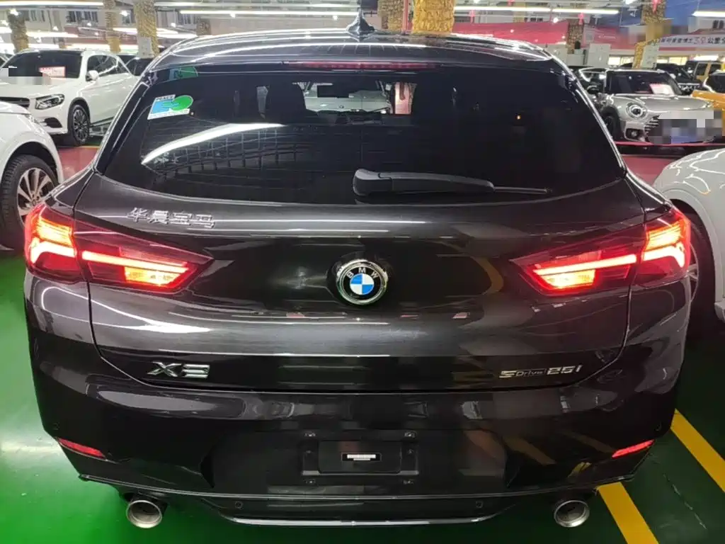 BMW X2 2022 — фото 6