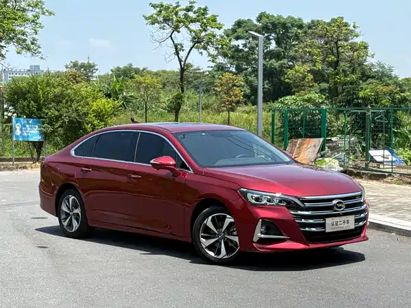 GAC Trumpchi GA6 2020
