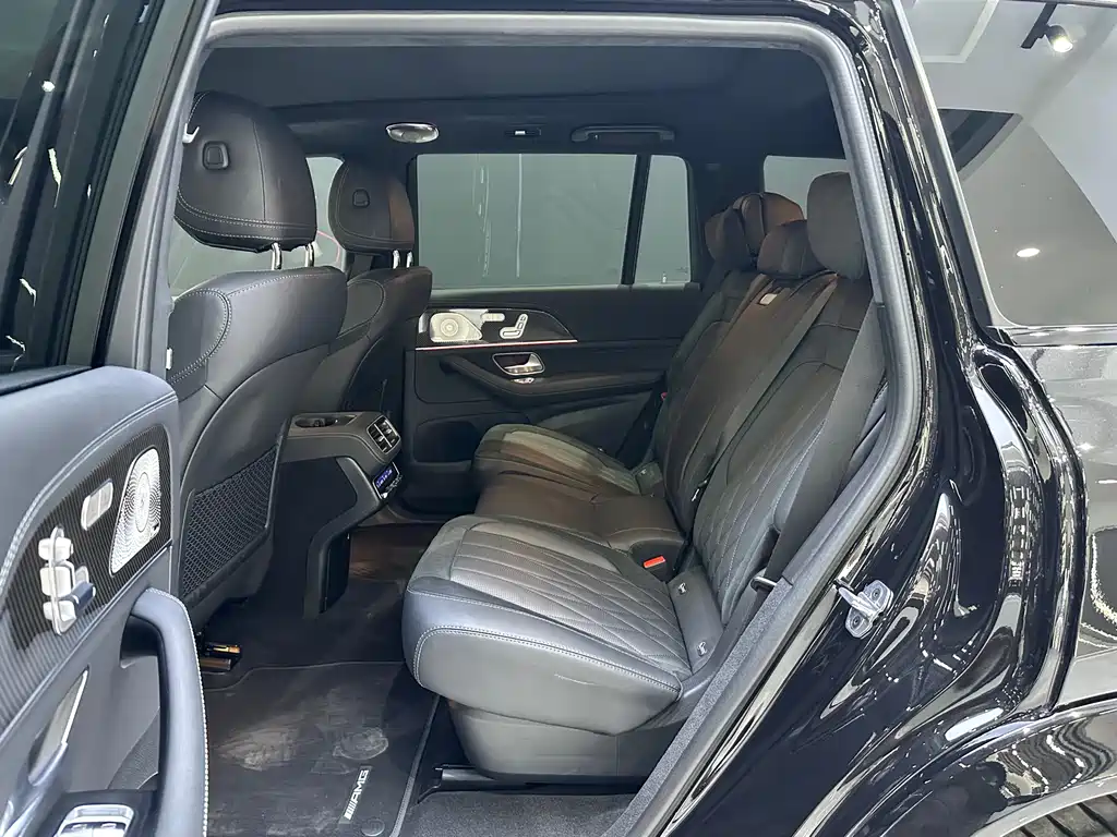 Mercedes-Benz GLS AMG 2025 — фото 19