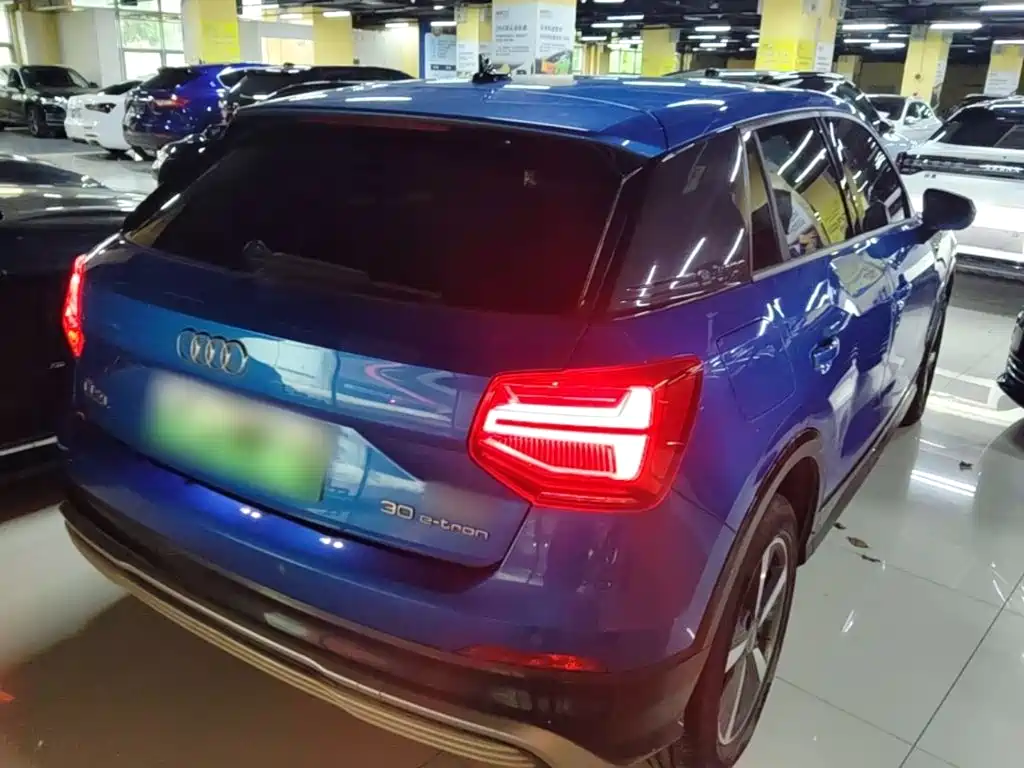 Audi Q2L E-Tron 2021