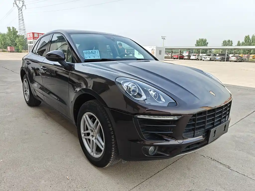 Porsche Macan 2016 — фото 3