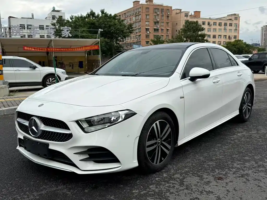 Mercedes-Benz A-Class 2019