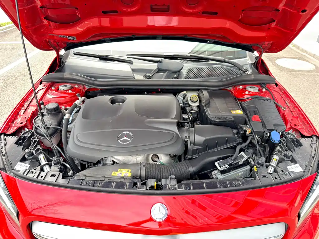 Mercedes-Benz GLA 2015 — фото 19